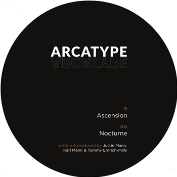 Arcatype (Clear Vinyl) - Ingredients Records