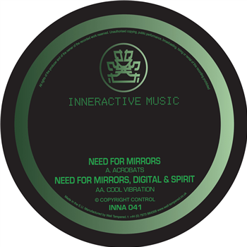 Need For Mirrors / Need For Mirrors / Digital & Spirit - Inneractive Music