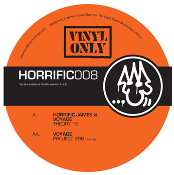 Voyage & Horrific James - HORRIFIC RECORDINGS