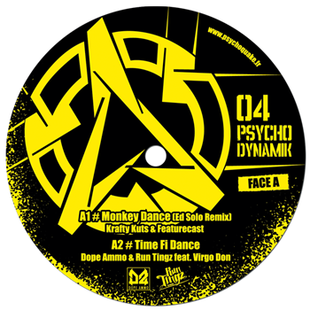 PSDK 04 - Va - Psychoquake Records