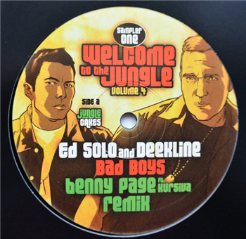 Ed Solo & Deekline / Deekline ft. Tippa Irie  - Jungle Cakes