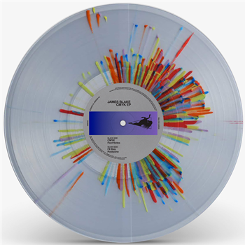 James Blake - CMYK EP (Splatter Vinyl Repress) - R&S