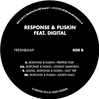 Response & Pliskin Feat. Digital - Fresh 86