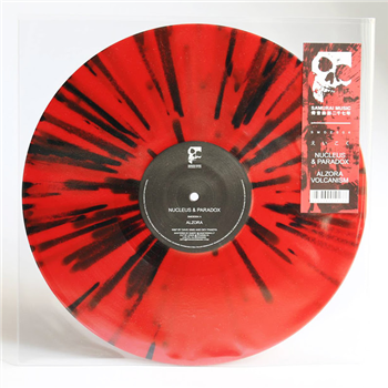 Nucleus & Paradox (Splattered Vinyl) - Samurai Music
