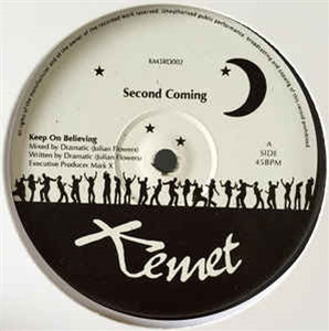 Dramatic - Second Coming - Kemet RecordsKemet Records