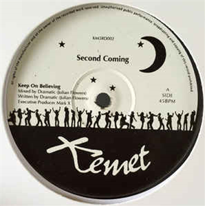 Dramatic - Second Coming - Kemet RecordsKemet Records Dramatic - Second Coming - Kemet RecordsKemet Records