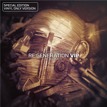Technical Itch & Ice Minus Present Biostacis -Re:Generation LP VIP (2 X LP) - Tech Itch Records
