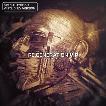 Technical Itch & Ice Minus Present Biostacis -Re:Generation LP VIP (2 X LP) - Tech Itch Records Technical Itch & Ice Minus Present Biostacis -Re:Generation LP VIP (2 X LP) - Tech Itch Records