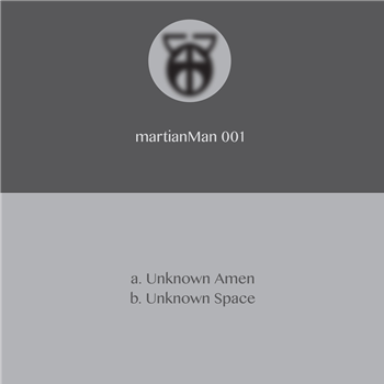 martianMan 001 - martianMan Recordings