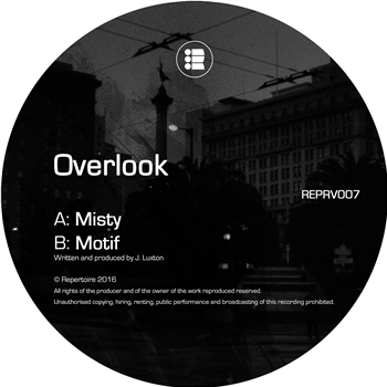 Overlook [Black Vinyl Repress] - Repertoire