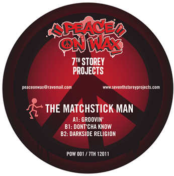 Fozbee & Cooz / The Matchstick Man - 7 Track EP (2x12" Vinyl) - 7th Story Projects / Peace On Wax