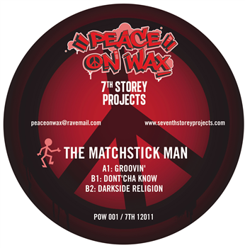Fozbee & Cooz / The Matchstick Man - 7 Track EP (2x12" Vinyl) - 7th Story Projects / Peace On Wax Fozbee & Cooz / The Matchstick Man - 7 Track EP (2x12" Vinyl) - 7th Story Projects / Peace On Wax