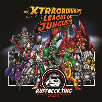 The Xtraordinary League Of Junglists - Va (2 x LP) - Ruffneck Ting