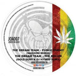 The Dream Team - The Dream Team Remixes Vol. 3 - Asbo Records