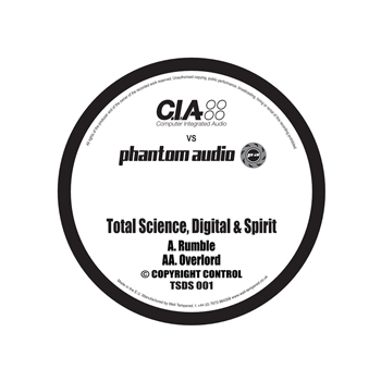 Total Science v Digital & Spirit - C.I.A v Phantom Audio Vol.1  - CIA v Phantom Audio