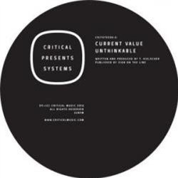 Current Value - Critical Presents Systems 006 - Critical Music