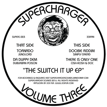 Supercharger Volume Three - The Switch It Up EP - Supercharger