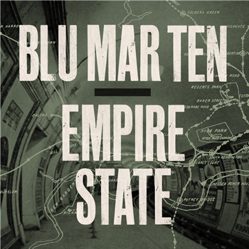Blu Mar Ten - Empire State (3x12" LP) - Blu Mar Ten Music