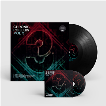 Chronic Rollers Vol. 3 EP + CD - VA - Chronic