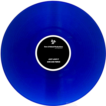 Dom & Fierce / Dom & Xanadu (Blue Vinyl) - Dom & Roland Productions