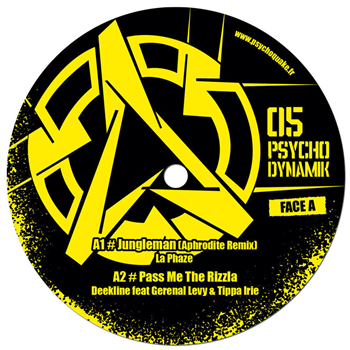 PSDK 05 - Va - Psychoquake Records - Sublabel Psychodynamik