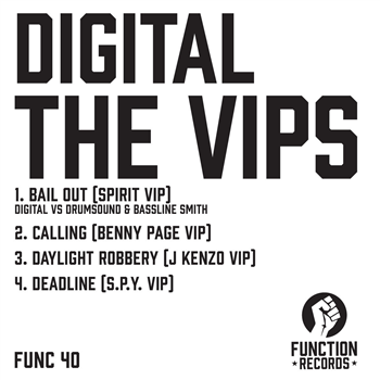 Digital - The VIPS - Function Records