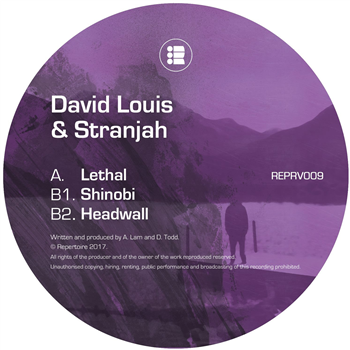 David Louis & Stranjah - Lethal EP - Repertoire