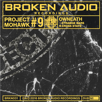 Project Mohawk #9 10" Dubs - Broken Audio Recordings Project Mohawk #9 10" Dubs - Broken Audio Recordings