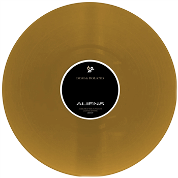 Dom & Roland - Dubs from the Dungeons (Gold Vinyl) - Dom & Roland Productions