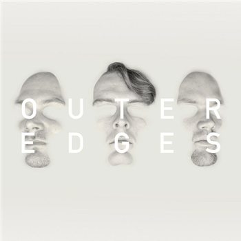 Noisia - Outer Edges [semi-clear white vinyl repress] - Vision Recordings