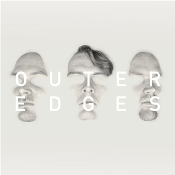 Noisia - Outer Edges [white marbled vinyl / printed sleeve / incl. dl code] - Vision Recordings