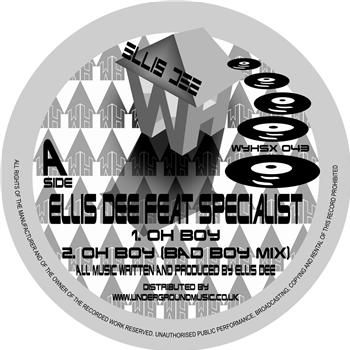 Ellis D & The Specialist - Nice Up Your Scene - White House Records