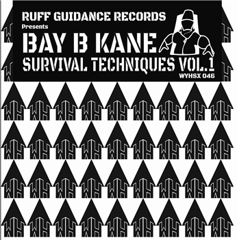 Bay B Kane - Survival Techniques Vol.1 (2 X 12") - White House Records