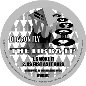 Dragon Fly - The Libra EP - White House Records