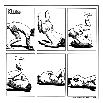 Klute - Read Between The Lines LP (3x12") - Commercial Suicide