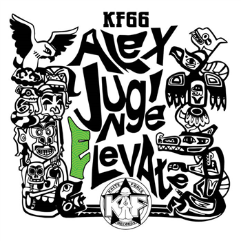 Alex Jungle - Elevate EP - Kniteforce Records