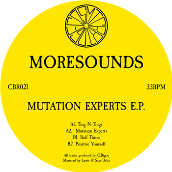 Moresounds - Mutation Experts EP - Cosmic Bridge Records