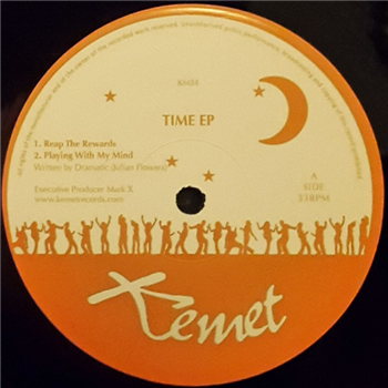 Dramatic - Time EP - Kemet