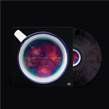 Bop - Not Your Cup Of Tea EP (semi-clear purple marbled vinyl) - Microfunk