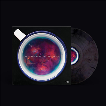 Bop - Not Your Cup Of Tea EP (semi-clear purple marbled vinyl) - Microfunk Bop - Not Your Cup Of Tea EP (semi-clear purple marbled vinyl) - Microfunk