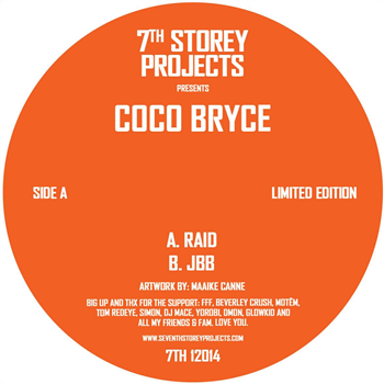 Coco Bryce - 7th Storey Projects