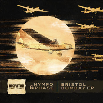 Nymfo & Phase - Bristol Bombay EP - Dispatch Recordings