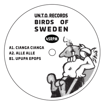 Birds of Sweden - Birds of Sweden EP - UN.T.O.