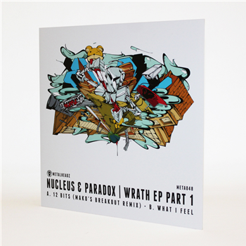 Nucleus & Paradox - Wrath EP Part 1 - Metalheadz