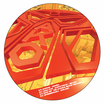 AKO Beatz Present - Unknown Elements 3 (12" Picture Disc) - AKO Beatz