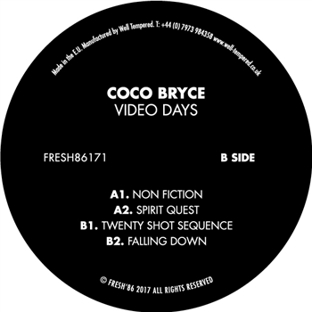 Coco Bryce - Video Days EP - Fresh 86