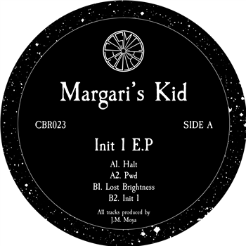 Margaris Kid - Init 1 EP
 - Cosmic Bridge Records