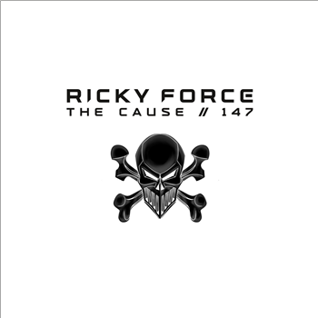 Ricky Force (10" White Vinyl) - SKELETON RECORDINGS