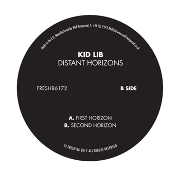 Kid Lib - Distant Horizons - Fresh 86