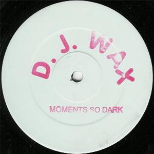 DJ Wax – Moments So Dark (1993 Original Press) - Cmc Promotions